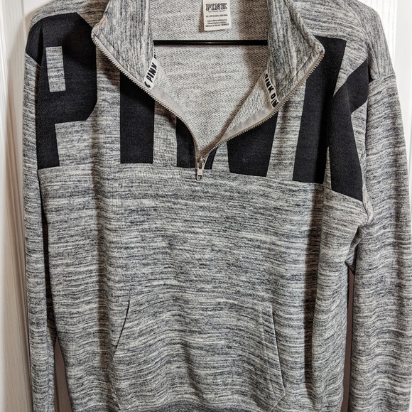 Victoria Secret Pink Half Zip Pullovers - Picture 2 of 7